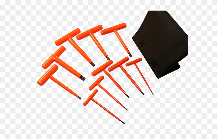 T Handle Wrench Set 10 Pieces - T Handle Wrench Set 10 Pieces #1511976