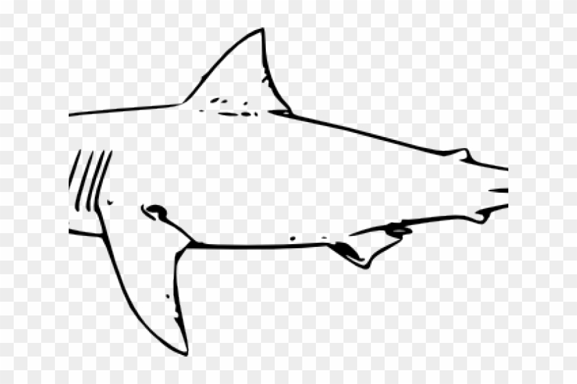 Great White Shark Clipart Cartoon - Great White Shark Clipart Cartoon #1512070