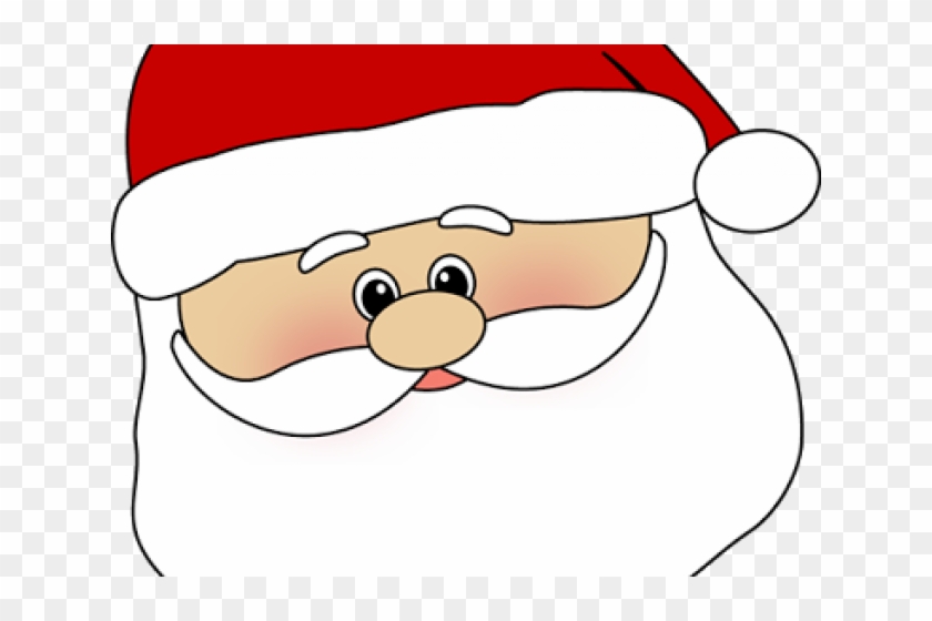 Head Clipart Santa Claus - Head Clipart Santa Claus #1512102