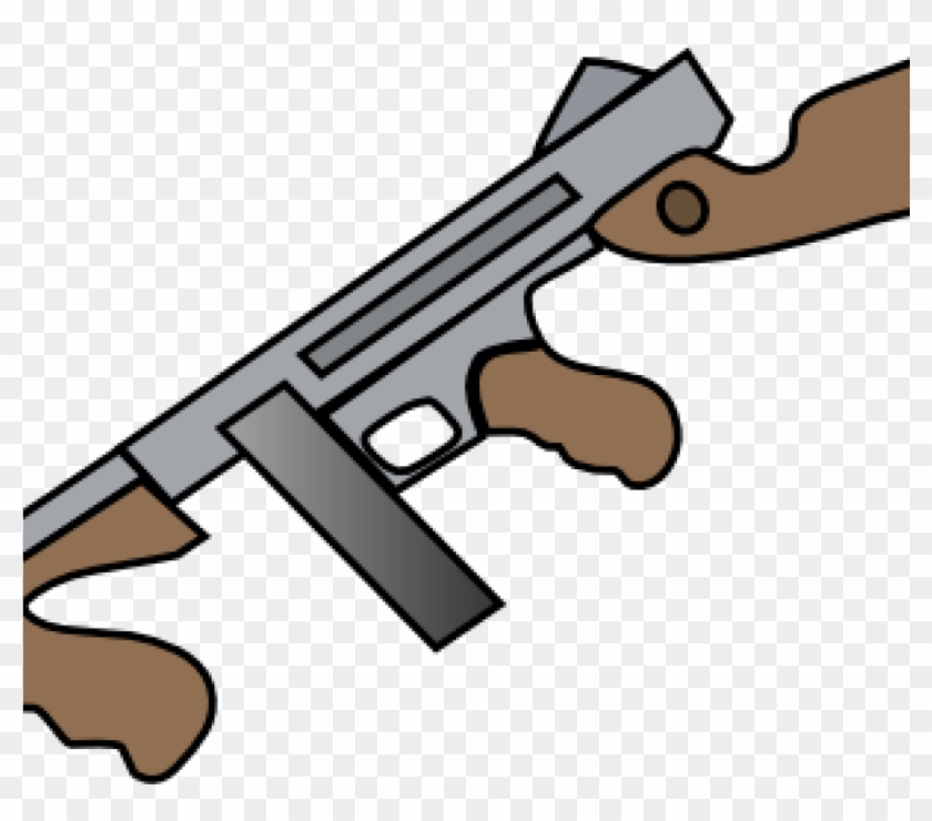 Machine Gun Clip Art Thompson Machine Gun Clip Art - Machine Gun Clip Art Thompson Machine Gun Clip Art #1512158
