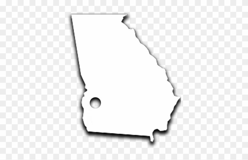 Outline Of Georgia State - Outline Of Georgia State #1512215
