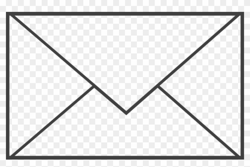 Black And White Picture Of Envelope Clipart Envelope - Black And White Picture Of Envelope Clipart Envelope #1512237