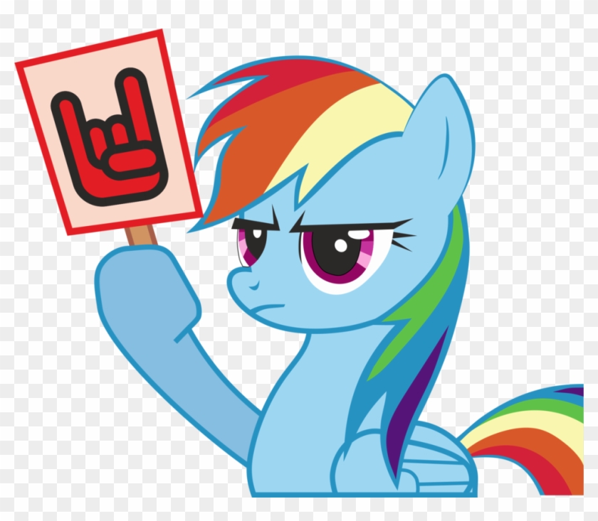 Troshinart, Devil Horn , Hoof Hold, Rainbow Dash, Safe, - Troshinart, Devil Horn , Hoof Hold, Rainbow Dash, Safe, #1512245