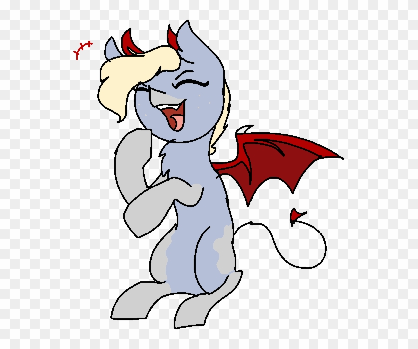 Nootaz, Demon Pony, Devil, Devil Horns, Evil Laugh, - Nootaz, Demon Pony, Devil, Devil Horns, Evil Laugh, #1512250