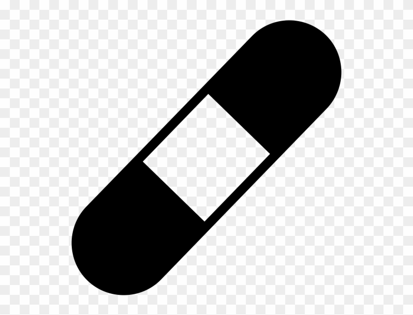 Band Aid Rubber Stamp - Band Aid Rubber Stamp #1512289