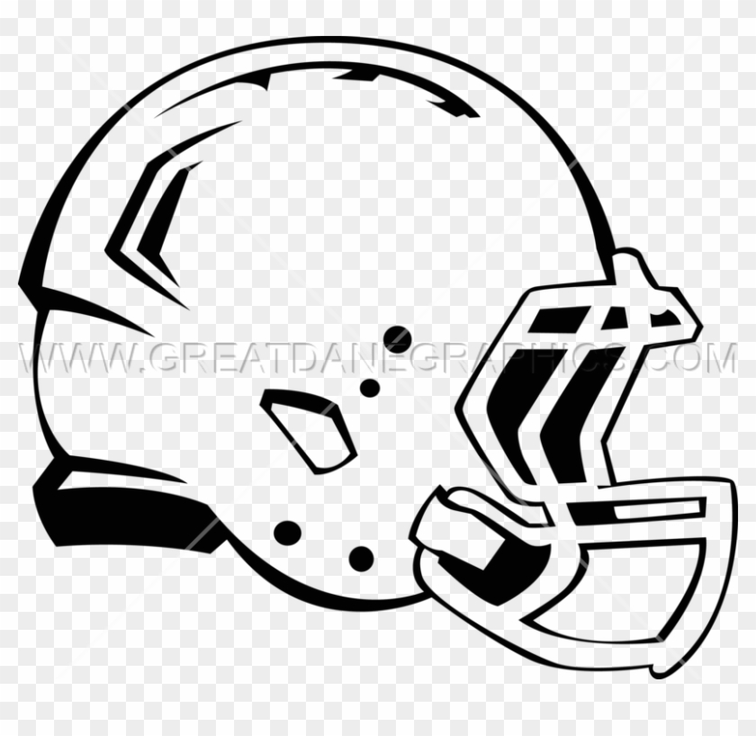 Football Helmet Side - Football Helmet Side #1512294
