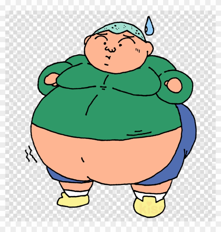 Obese Cartoon Clipart Obesity Clip Art - Obese Cartoon Clipart Obesity Clip Art #1512308