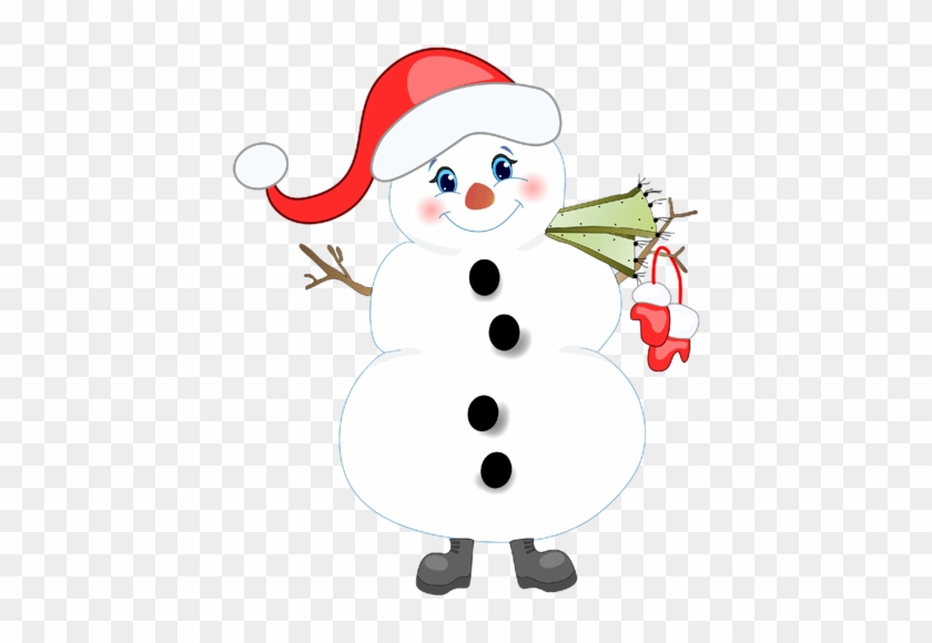 Christmas Clip Art Of Snowman - Christmas Clip Art Of Snowman #1512346