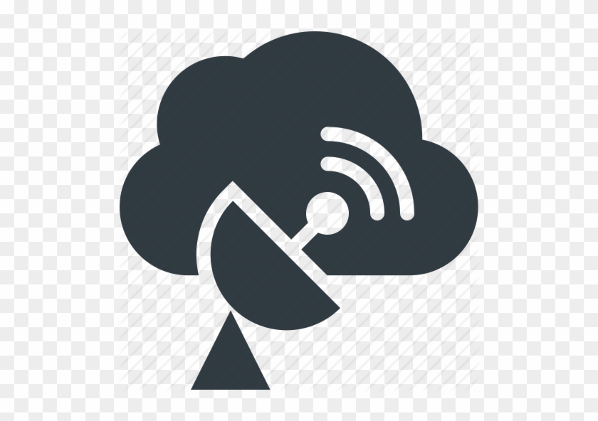 Cloud Computing Glyph By Vectors Market Technology - Cloud Computing Glyph By Vectors Market Technology #1512426