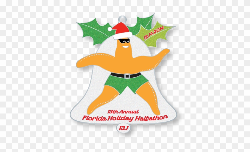 2014 Florida Holiday Halfaton Medal Art - 2014 Florida Holiday Halfaton Medal Art #1512463
