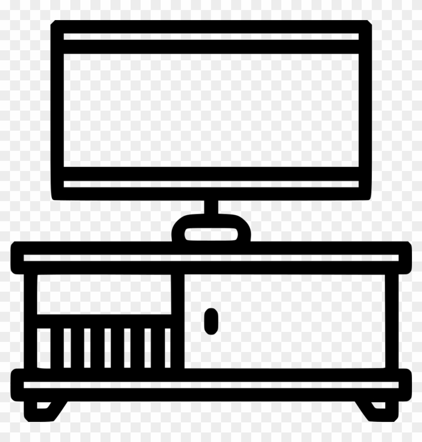Clip Stock Dresser Clipart Tv Stand - Clip Stock Dresser Clipart Tv Stand #1512524