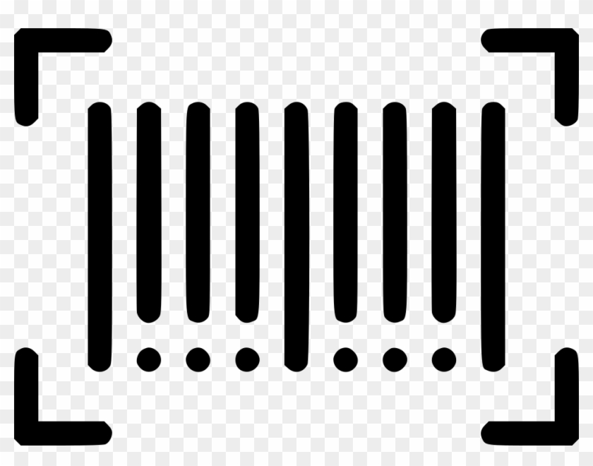 Barcode Clipart Transparent - Barcode Clipart Transparent #1512527