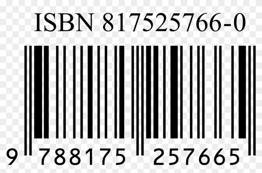 Barcode Clipart Fake Book - Barcode Clipart Fake Book #1512531