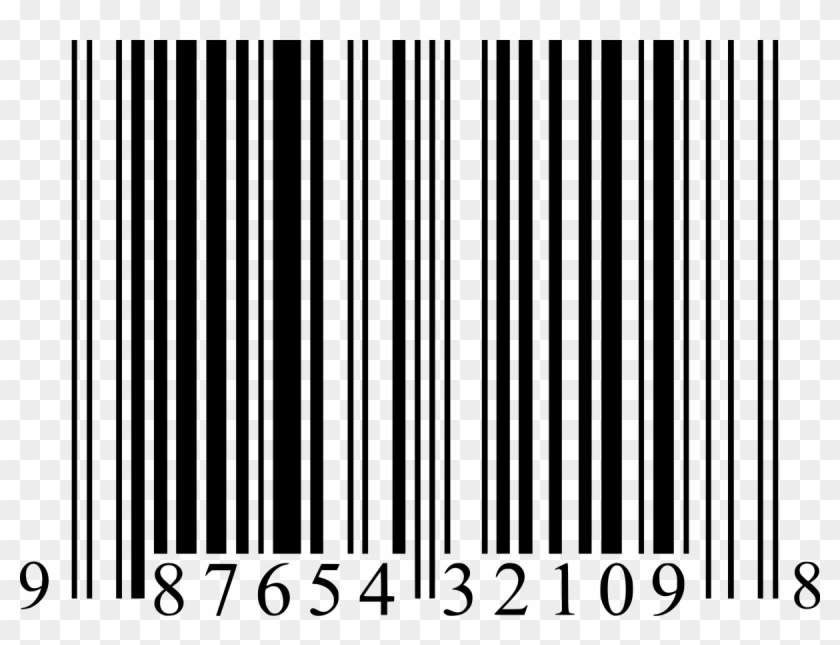 Barcode Clipart Fake Book - Barcode Clipart Fake Book #1512538
