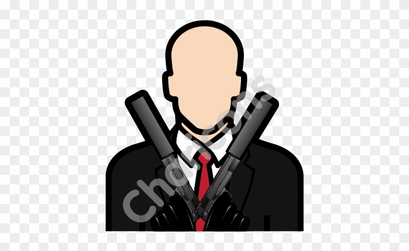 Royalty Free Download Hitman Charicon By Geekeboy On - Royalty Free Download Hitman Charicon By Geekeboy On #1512543