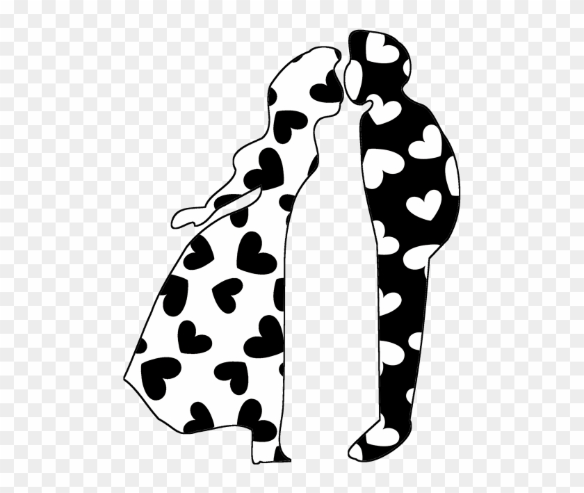 Set,torque,man Woman,in Love,black White - Set,torque,man Woman,in Love,black White #1512553