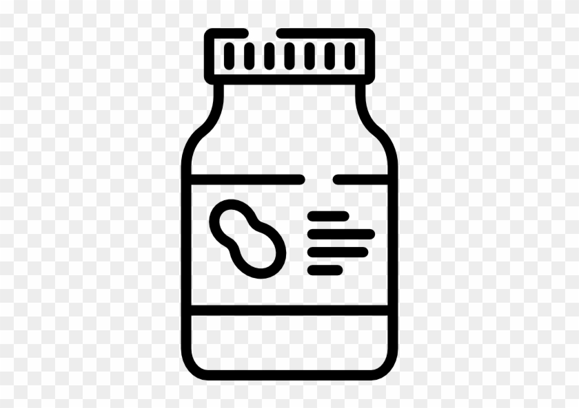 Peanut Butter Free Icon - Peanut Butter Free Icon #1512701