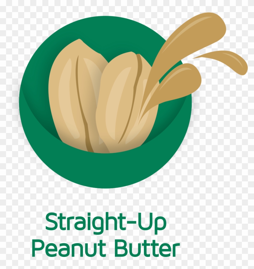 Straight-up Peanut Butter - Straight-up Peanut Butter #1512702