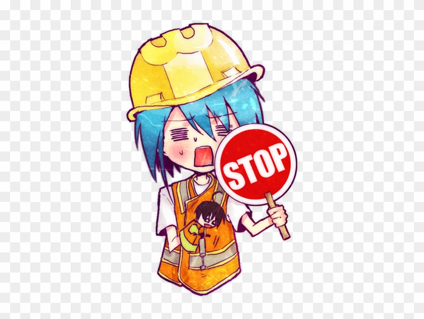 Anime Construction Worker - Anime Construction Worker #1512711