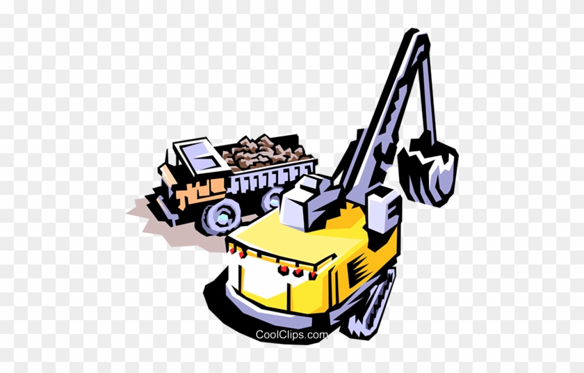 Crane Clipart Loader Truck - Crane Clipart Loader Truck #1512733