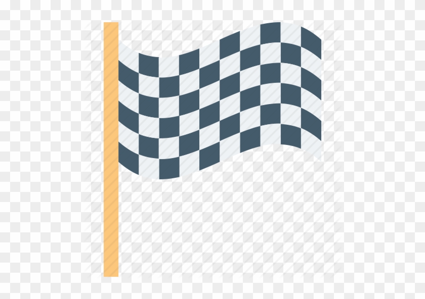 Checkered Vector Ribbon - Checkered Vector Ribbon #1512828