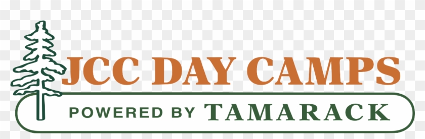 Jcc Day Camps Powered By Tamarack Logo - Jcc Day Camps Powered By Tamarack Logo #1512898