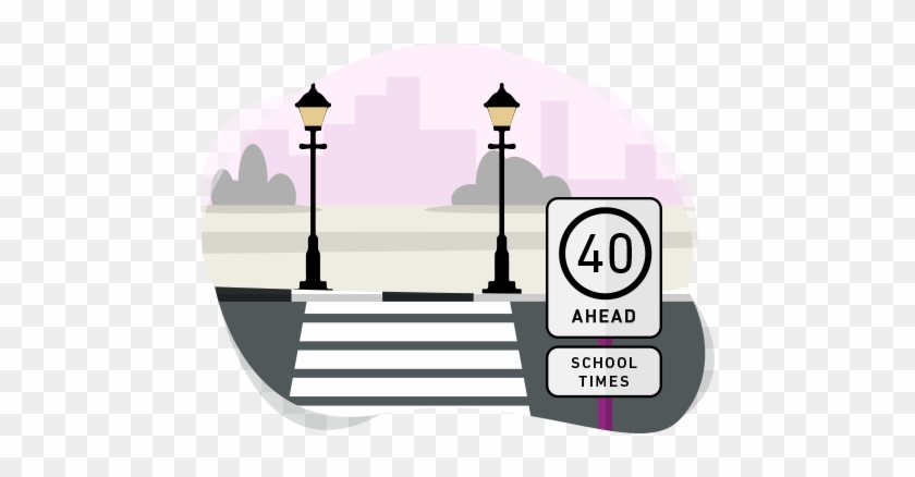 40km/h In Most Cases In Most Cases, The Speed Limit - 40km/h In Most Cases In Most Cases, The Speed Limit #1512912