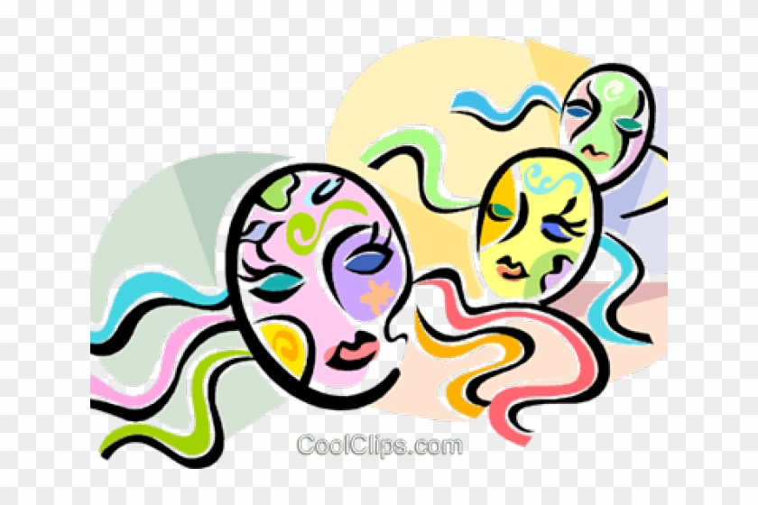 Masks Clipart Purim - Masks Clipart Purim #1513016