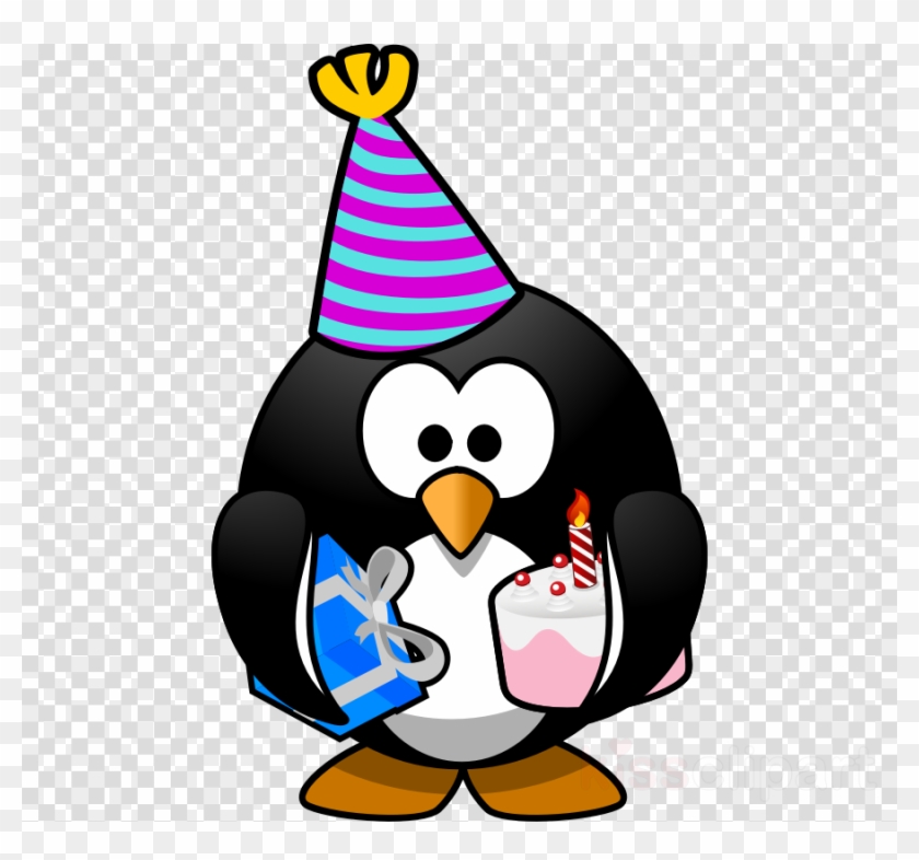 Happy Birthday Penguins Clipart Penguin Birthday Clip - Happy Birthday Penguins Clipart Penguin Birthday Clip #1513021