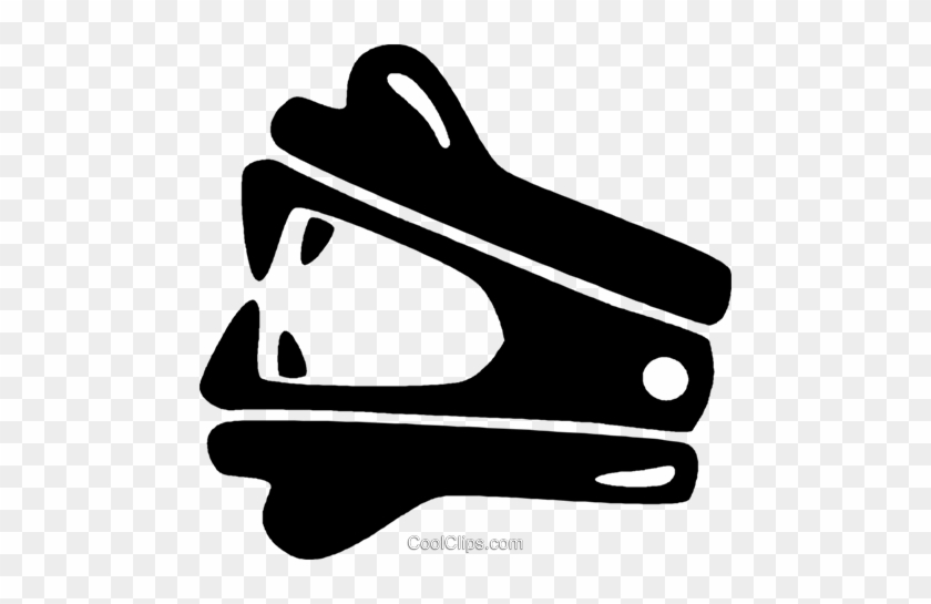 Staple Remover Royalty Free Vector Clip Art Illustration - Staple Remover Royalty Free Vector Clip Art Illustration #1513125