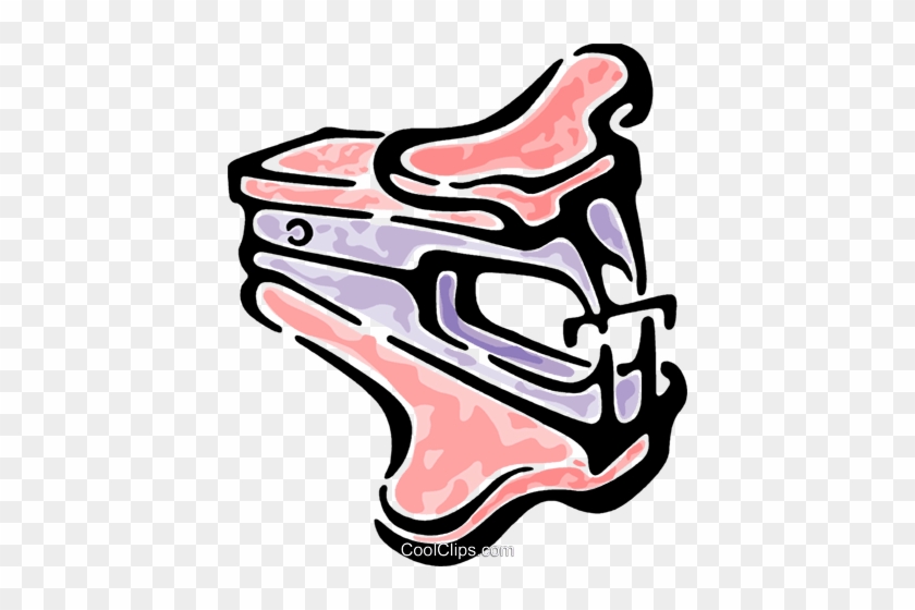 Stapler Remover Royalty Free Vector Clip Art Illustration - Stapler Remover Royalty Free Vector Clip Art Illustration #1513128