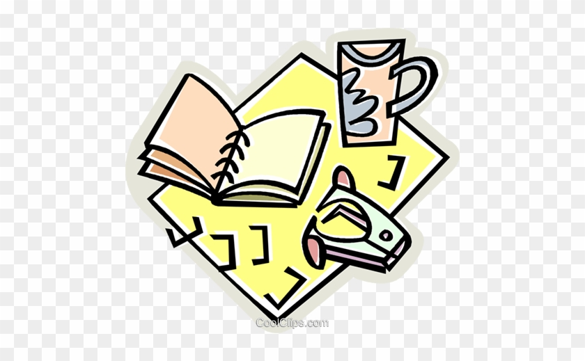 Stapler Remover, Note Book Royalty Free Vector Clip - Stapler Remover, Note Book Royalty Free Vector Clip #1513129