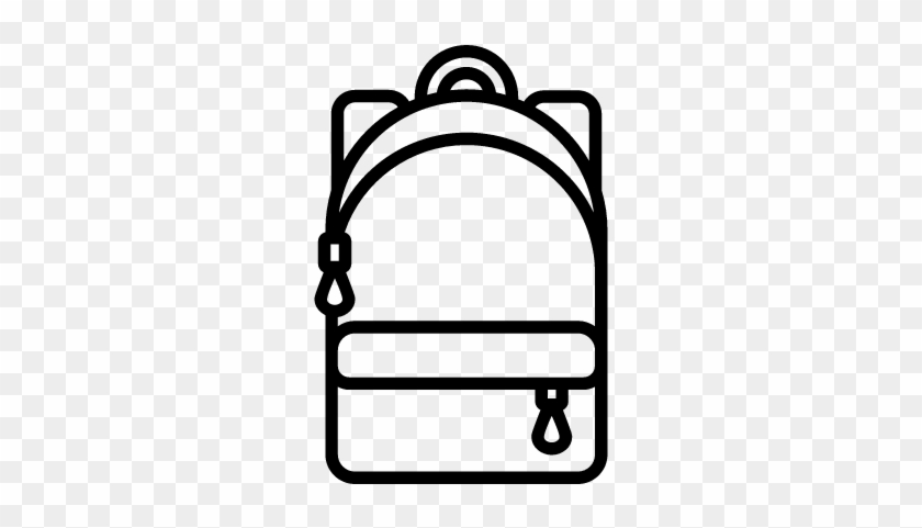 Children Backpack Vector - Children Backpack Vector #1513134