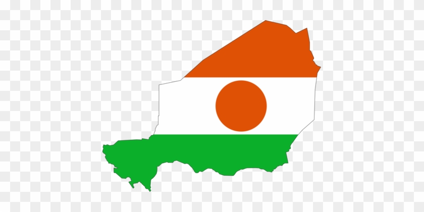 Flag Of Niger Map National Flag - Flag Of Niger Map National Flag #1513166