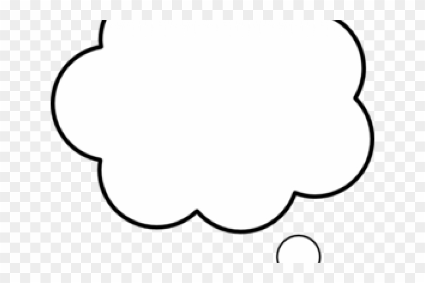 Small Clipart Thought Bubble - Small Clipart Thought Bubble #1513181
