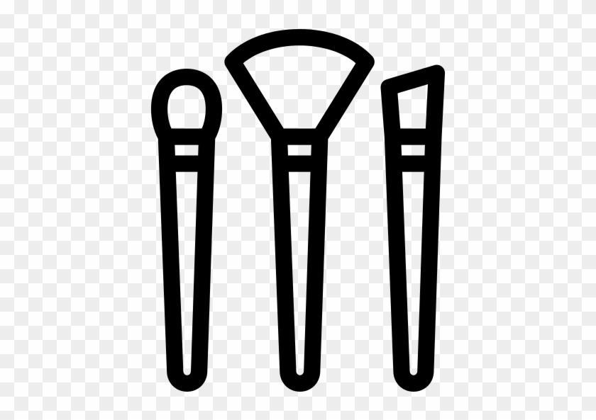 Makeup Brushes Png File - Makeup Brushes Png File #1513203