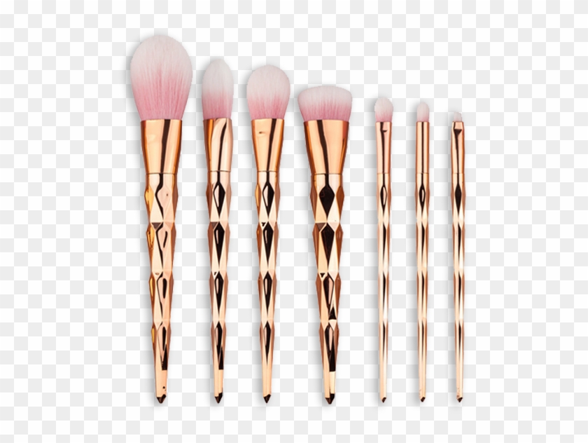 Rose Gold Piece Brush - Rose Gold Piece Brush #1513209