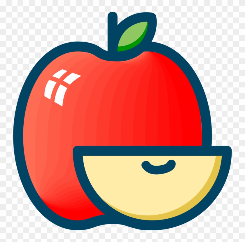 Apple Computer Icons Slice Fruit - Apple Computer Icons Slice Fruit #1513247