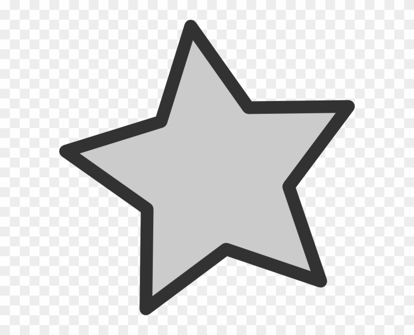 Star Favorite Off Clip Art At Clker - Star Favorite Off Clip Art At Clker #1513274
