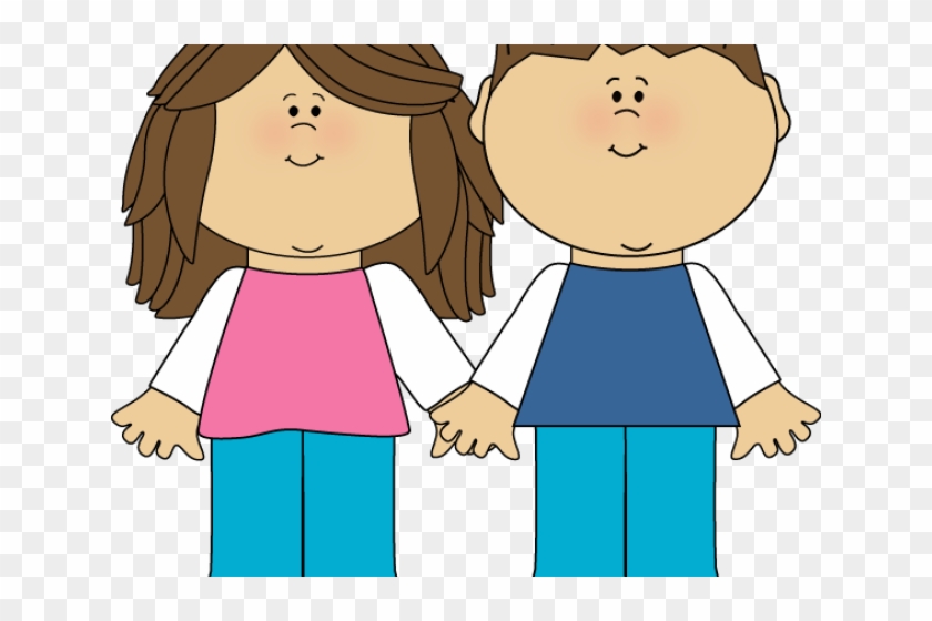 Brunette Clipart Sisters - Brunette Clipart Sisters #1513373