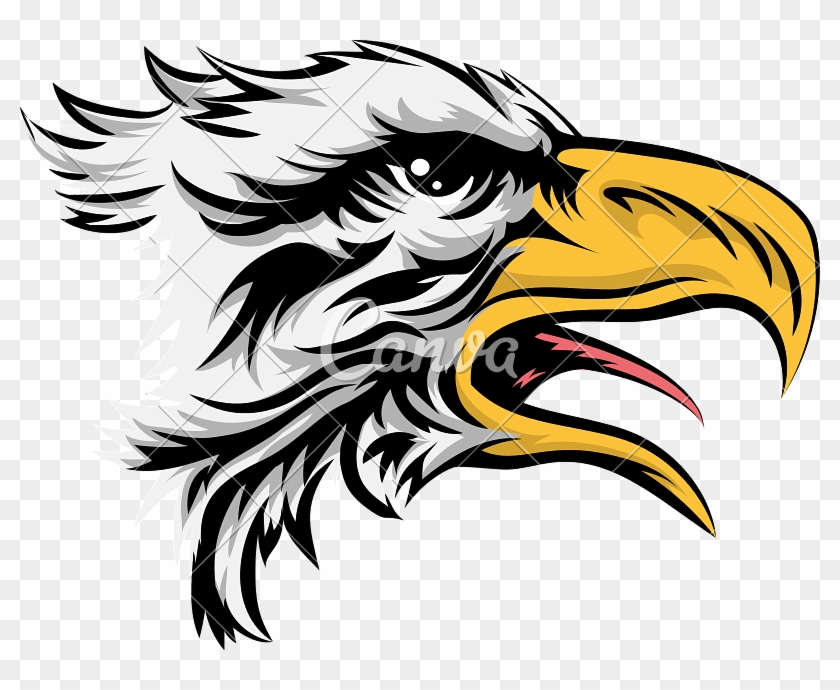 Clip Art Eagle Head