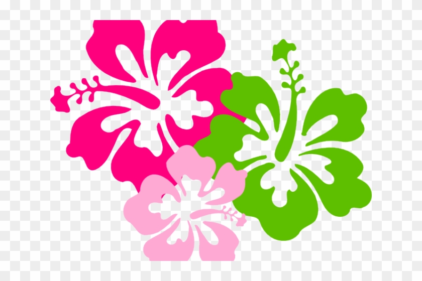 Hibiscus Clipart Colorful - Hibiscus Clipart Colorful #1513467