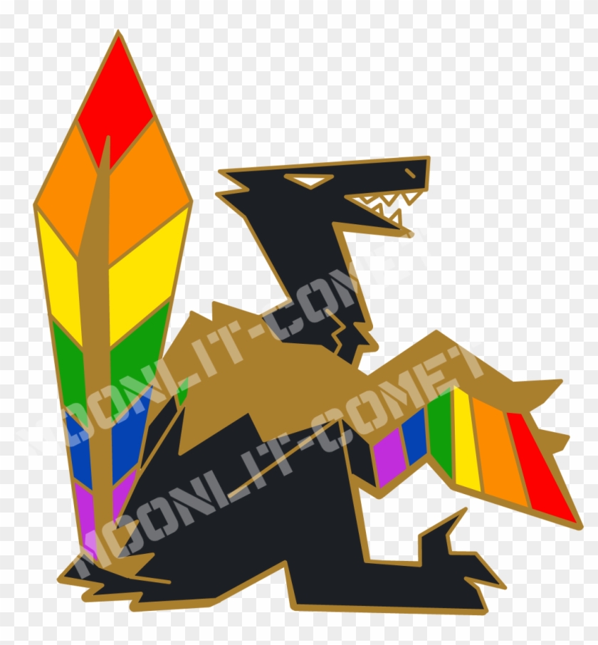 [dino Art] [oc] Designed A Pin In A Semi-hieroglyph - [dino Art] [oc] Designed A Pin In A Semi-hieroglyph #1513483