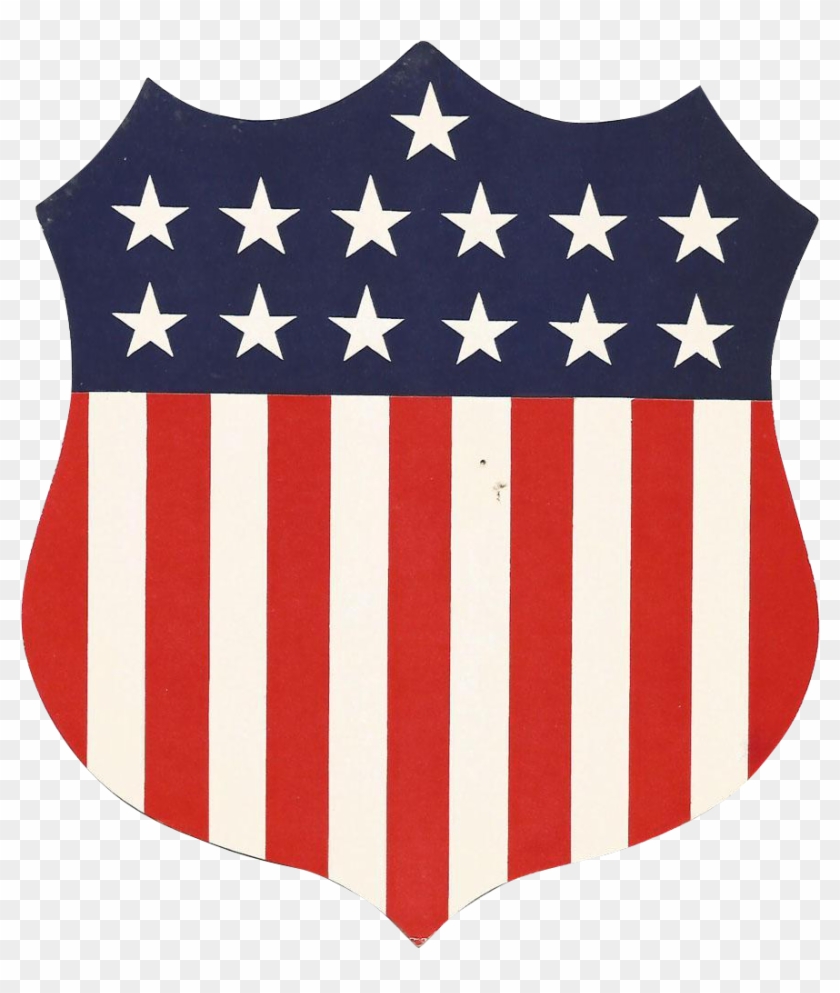 Clip Art Shaped Diecut Red White - Clip Art Shaped Diecut Red White #1513565