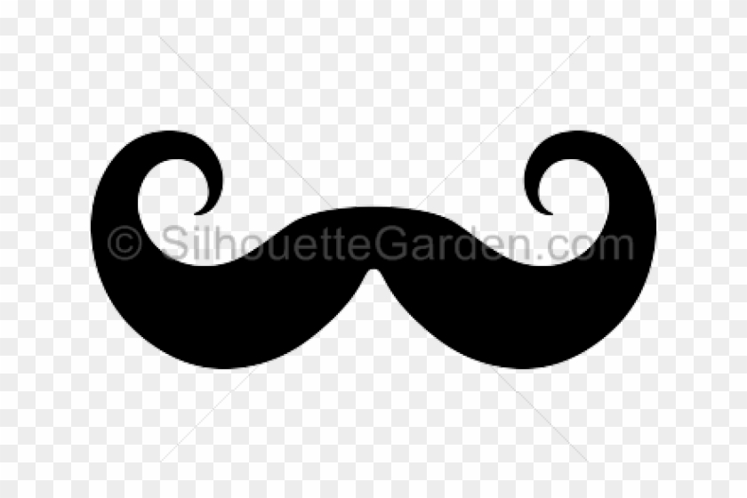 Moustache Clipart Handlebar Mustache - Moustache Clipart Handlebar Mustache #1513717