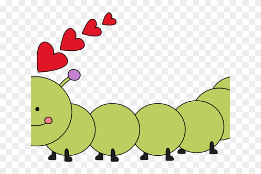 Long Clipart Green Caterpillar - Long Clipart Green Caterpillar #1513758
