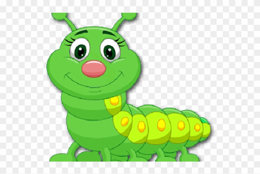 Caterpillar Clipart Baby Caterpillar - Caterpillar Clipart Baby Caterpillar #1513759