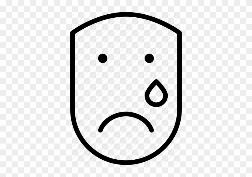 Teardrops Drawing Sadness - Teardrops Drawing Sadness #1513848