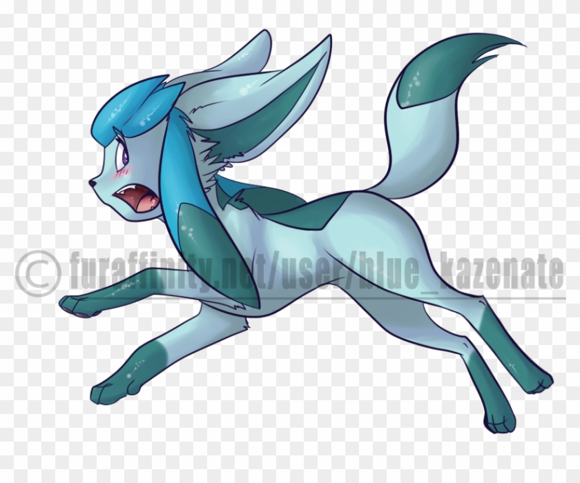 Ice Tea The Glaceon Feral Form - Ice Tea The Glaceon Feral Form #1513866