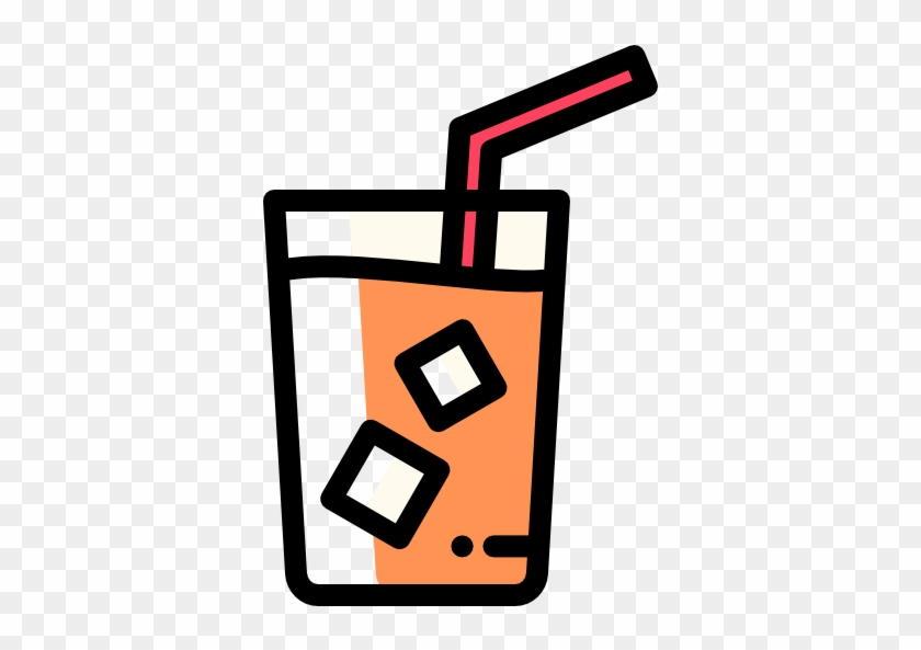 Ice Tea Free Icon - Ice Tea Free Icon #1513867